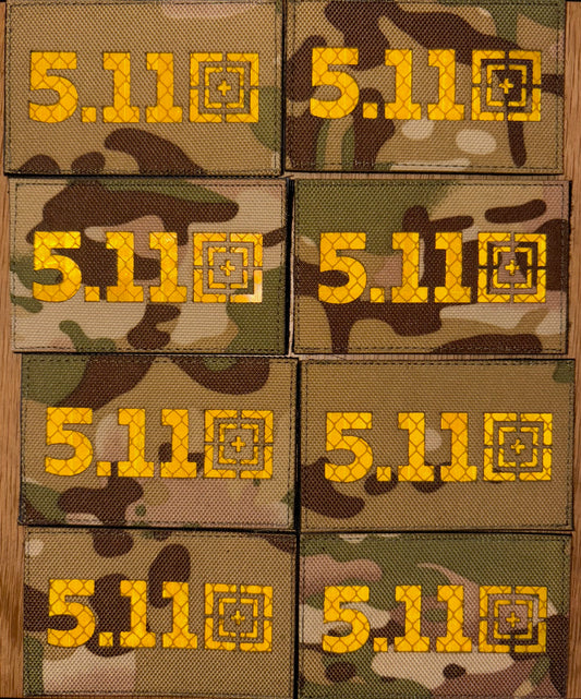 5.11 Velcro Patches – Perfect for Tactical Gear, Pet Vests & More